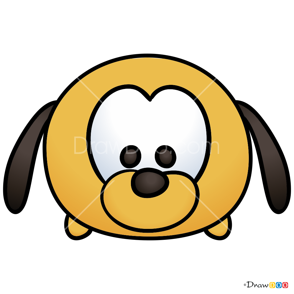 Pluto 2024 tsum tsum